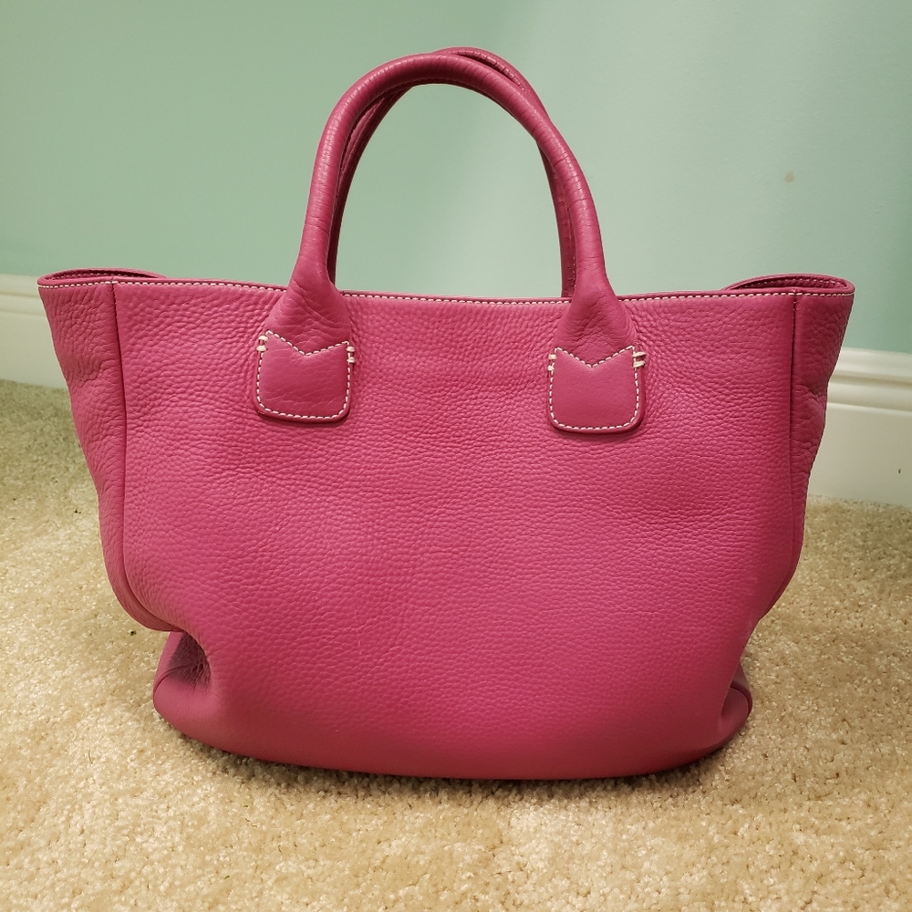 Ann Taylor Leatherette Bag